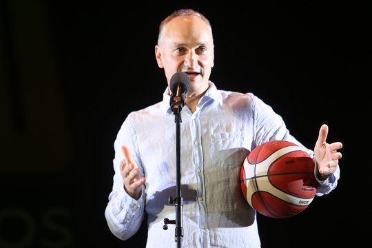 M. Balčiūnas feisbuke vėl priminė apie save: įraše – žodžiai apie neeilinį pokalbį