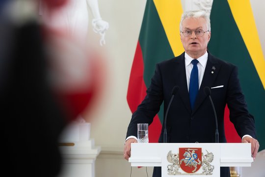 G. Nausėda: vidaus sienų kontrolė Šengene reikštų pralaimėjimą kovojant su nelegalia migracija