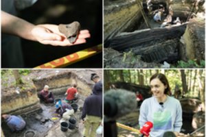 Archeologinė sensacija Lietuvos pajūryje: atskleistos beveik 3 tūkst. metų senumo paslaptys