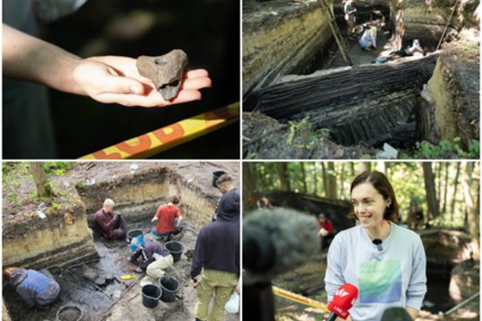 Archeologinė sensacija Lietuvos pajūryje: atskleistos beveik 3 tūkst. metų senumo paslaptys