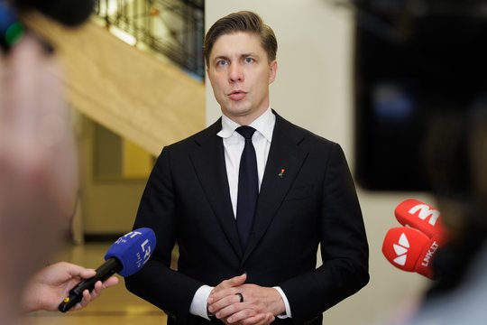 M. Sinkevičius susitiko su JAV ambasadore: ryšiai su JAV – vienas prioritetinių uždavinių