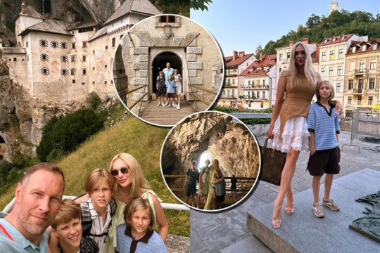 Retai viešumoje matoma G. Songailė ir D. Songaila tyrinėjo lietuvių neatrastą kraštą: viena vieta – nustebino