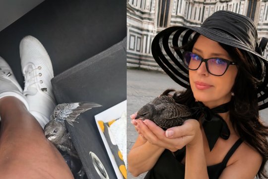Agnės Petravičienės poelgis per atostogas Italijoje sujaudino internautus: sulaukė šimtų dėmesio 