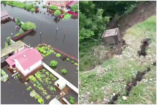 Rusai skambina pavojaus varpais: po potvynio žemė tiesiog slysta iš po kojų
