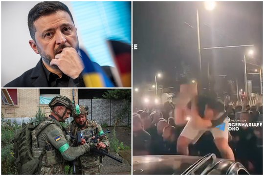 Prabilo apie tabu tapusią Ukrainos problemą: apie tai garsiai nekalbama