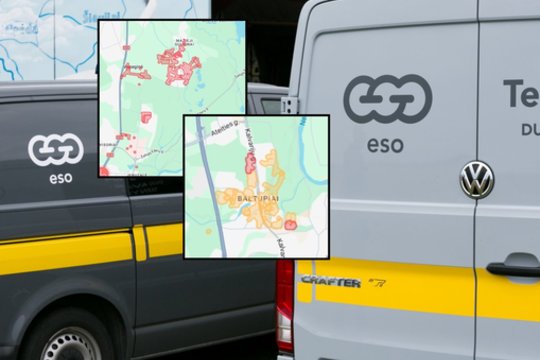 Trečiadienio popietę tūkstančiai Vilniaus gyventojų liko be elektros: pasakė, kas įvyko