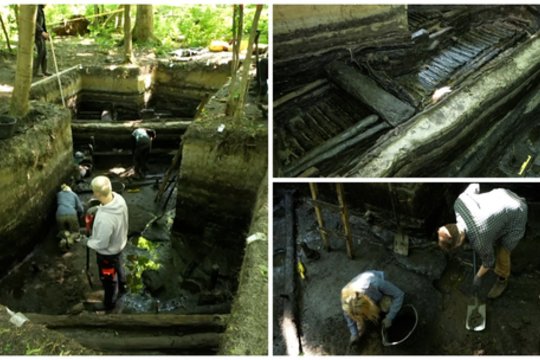 Greta Klaipėdos esantis piliakalnis vis dar mįslė archeologams: radiniai nustebino