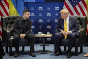 Karas Ukrainoje. Ukrainai – džiugios naujienos iš Vašingtono