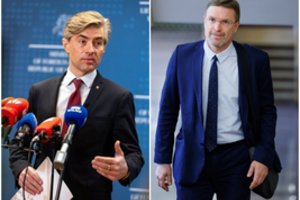 Paaiškėjo L. Kukuraičio ir K. Budrio komandos: didelių pokyčių neįvyko