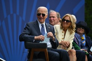J. Bidenas prakalbo apie kovą prieš prostatos vėžį: pasidalino džiugia naujiena
