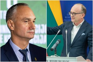 Prezidento patarėjas F. Jansonas įgėlė krepšinio vadovui M. Balčiūnui už pokalbį su Prezidentūra