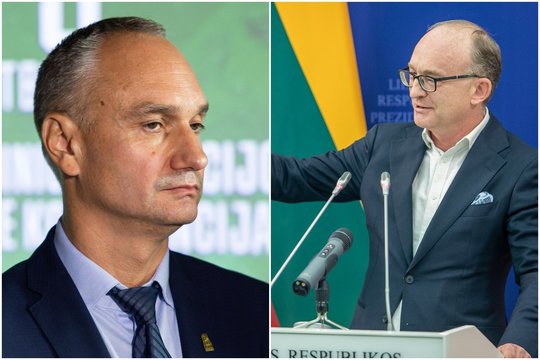 Prezidento patarėjas F. Jansonas įgėlė krepšinio vadovui M. Balčiūnui už pokalbį su Prezidentūra