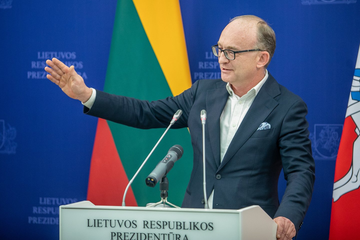 Frederikas Jansonas<br> ELTA nuotr.