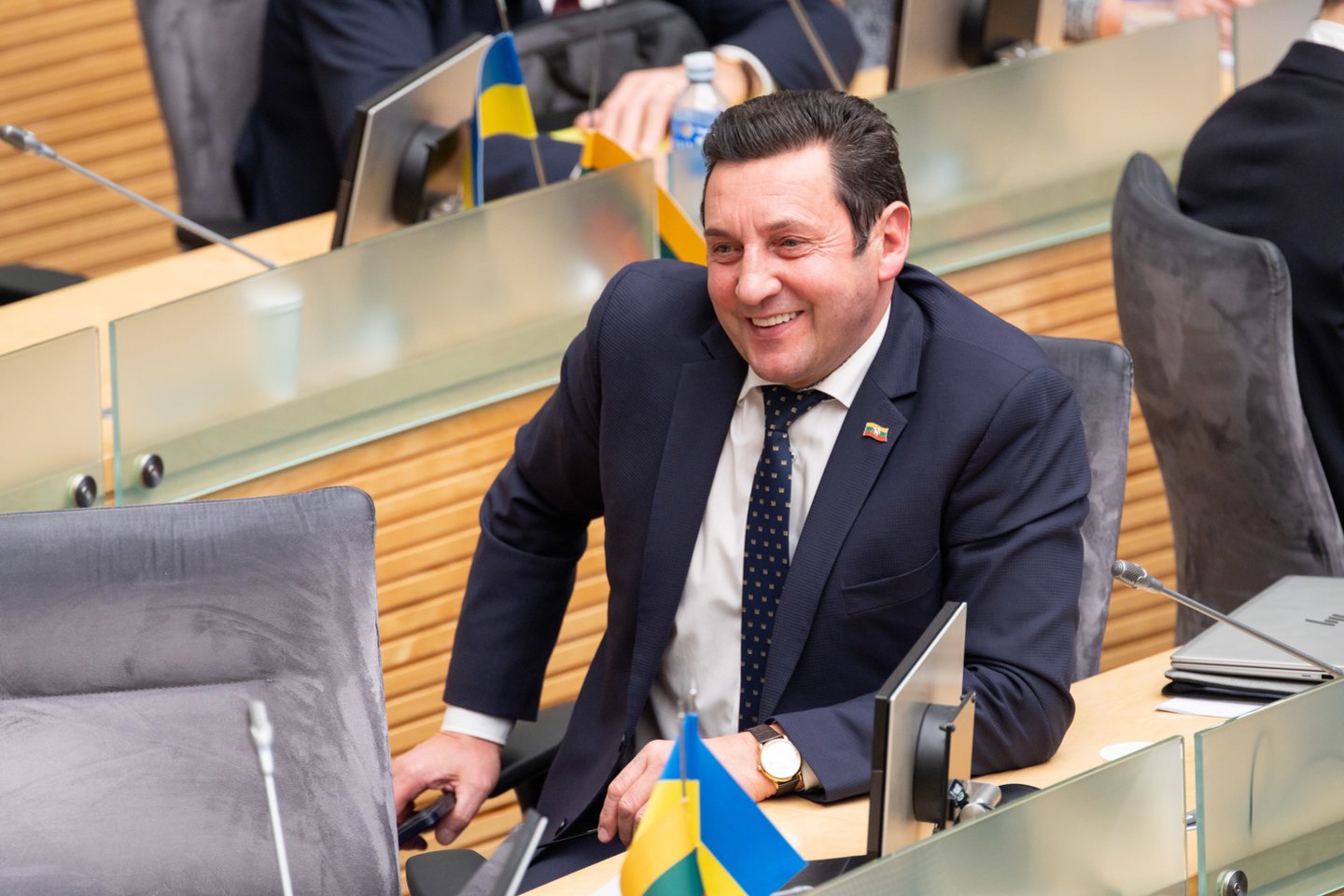 Algimantas Radvila.<br>A.Ufarto (ELTA) nuotr.