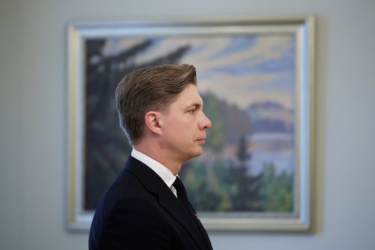Žiniasklaida: D. Kuolys tapo M. Sinkevičiaus patarėju kultūrai