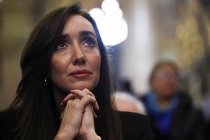 Argentinos viceprezidentė prieš mačą užsipuolė Angliją: pavadino „piratais-uzurpatoriais“