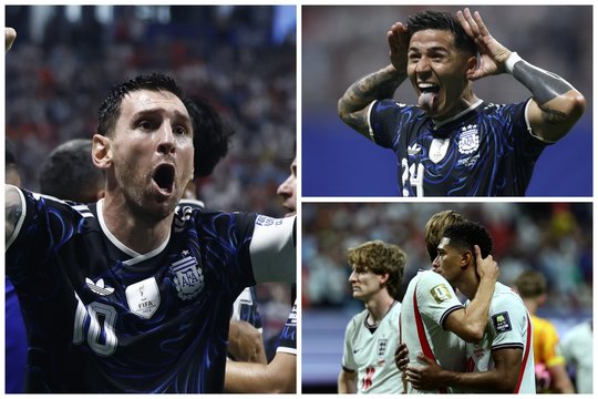 Septynios minutės, kurios nužudė Angliją: po dviejų L. Messi perdavimų Argentina žengė į finalą 