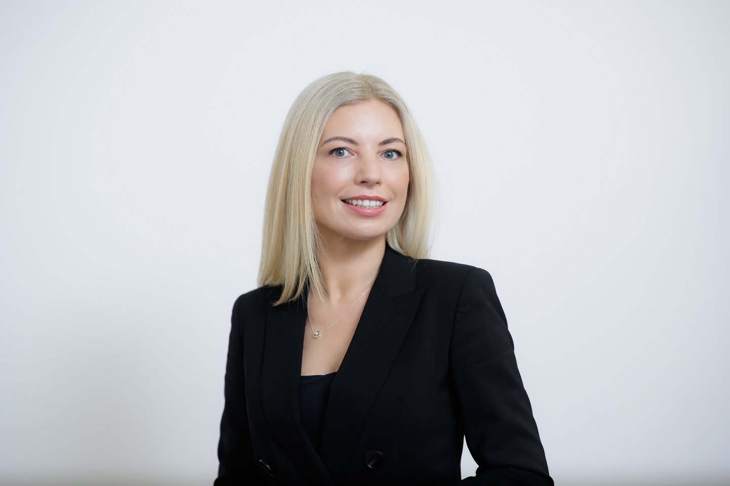 Turto banko Komercijos departamento direktorė Indrė Kajokienė.<br> Bendrovės nuotr.
