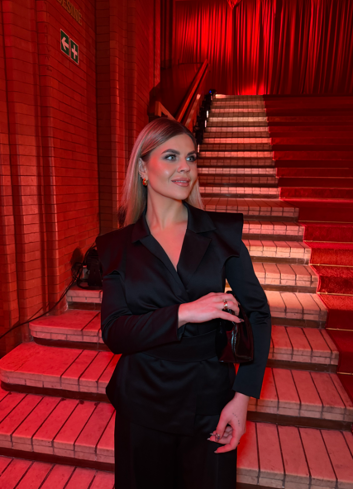 Turinio kūrėja, verslininkė ir aktyvų gyvenimo būdą propaguojanti Inga Žuolytė<br> Asmeninio archyvo nuotr.