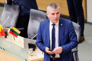 Ar ilgam K. Vilkauskas išsaugojo postą? Dėl „socdemo“ laukia rimta diskusija partijos valdyboje
