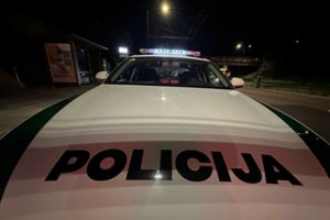 Girtas vyras Birštone melagingai grasino sprogimu