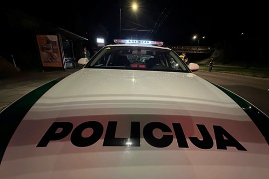 Girtas vyras Birštone melagingai grasino sprogimu