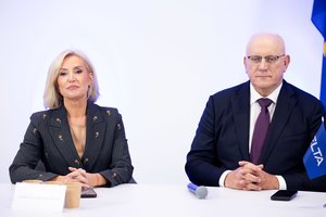 Ž. Pinskuvienei – dar viena žinia: Statybos inspekcija sustabdė dalies Pinskų sodybos statybas