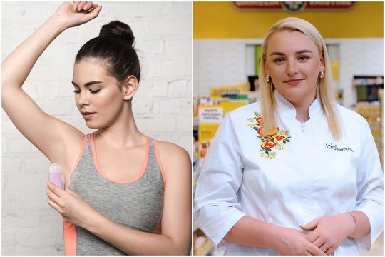 Dezodorantas ar antiperspirantas? Vaistininkė atsakė, kada kurį pasirinkti