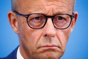F. Merzas kreipėsi į MAGA: šalin rankas nuo rinkimų Europoje