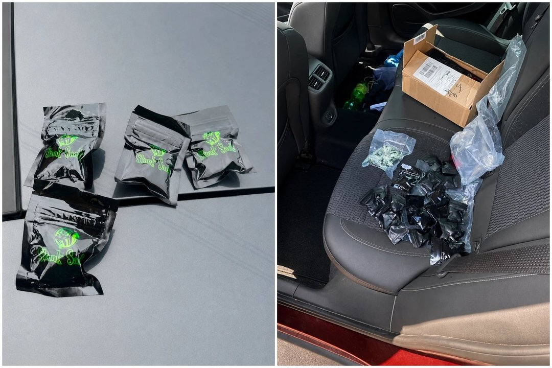 Išradingas „dropų“ slėpimas nepadėjo – policija sulaikė kvaišalus platinusį vyrą