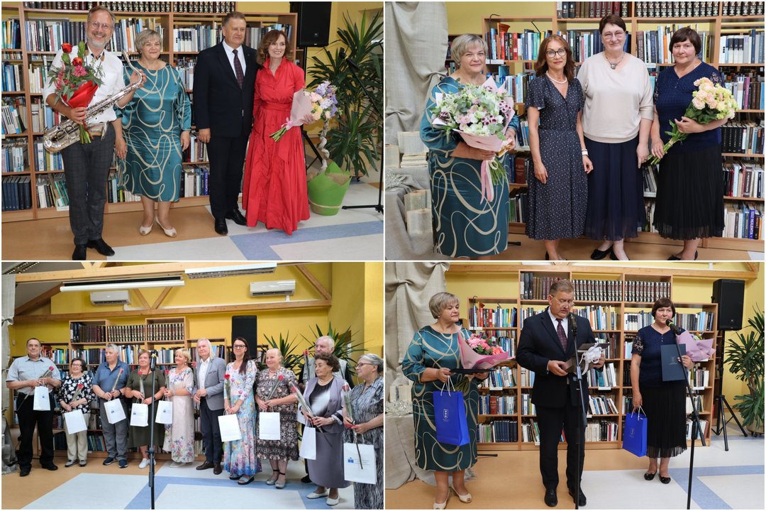 Biblioteka, kurioje gyvena miesto istorija, ir Lelija, kuri žydi kūryba