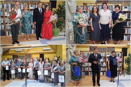 Biblioteka, kurioje gyvena miesto istorija, ir Lelija, kuri žydi kūryba