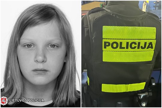 Šakių r. iš namų mįslingai pradingo 15-metė – policija prašo skubios pagalbos