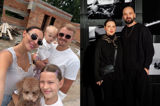 Savaitės blykstėse – kalbos apie Jazzu ir T. Gryn vestuves ir naujus namus įsigijusi G. Navickė-Vasha