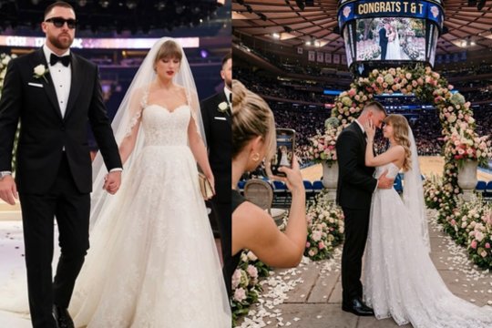 Po Niujorką sudrebinusių Taylor Swift vestuvių – naujos detalės: sprendimai verčia išsižioti