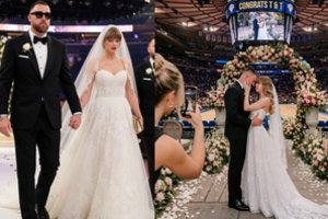 Po Niujorką sudrebinusių Taylor Swift vestuvių – naujos detalės: sprendimai verčia išsižioti