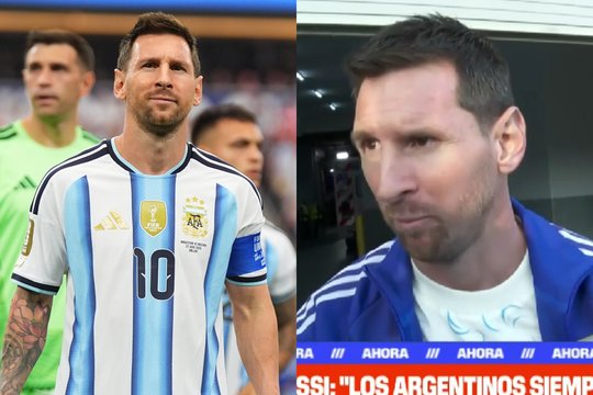 Po saldžios pergalės L. Messi kirto anglams ir už aikštės ribų – žodžiai žaibiškai išplito internete
