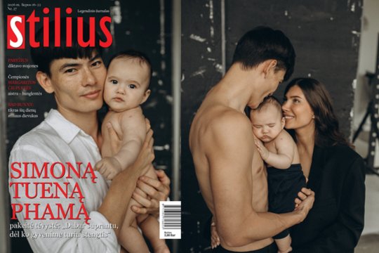 Neseniai tėvu tapęs garsus modelis S. Pham atskleidė, kas pasikeitė po sūnaus gimimo: „Gyvenome net savanaudiškai"