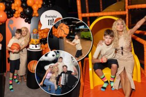 Oksana Pikul sūnaus gimtadieniui surengė krepšinio fiestą: atskleidė, kokią dovaną įteikė