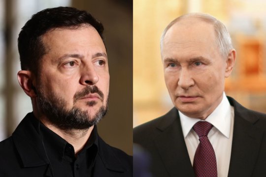 Karas Ukrainoje. „Kyiv Independent“: tai gali būti blogiausias V. Zelenskio žingsnis visame kare