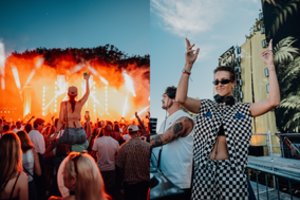 Po įspūdingo pasirodymo Kopenhagoje – „Gravity Beach Festival“ šį šeštadienį keliasi į Vilnių