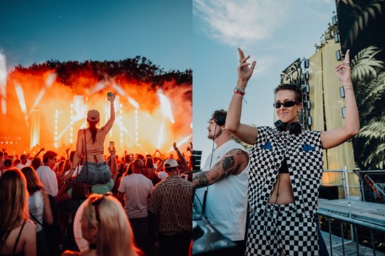 Po įspūdingo pasirodymo Kopenhagoje – „Gravity Beach Festival“ šį šeštadienį keliasi į Vilnių
