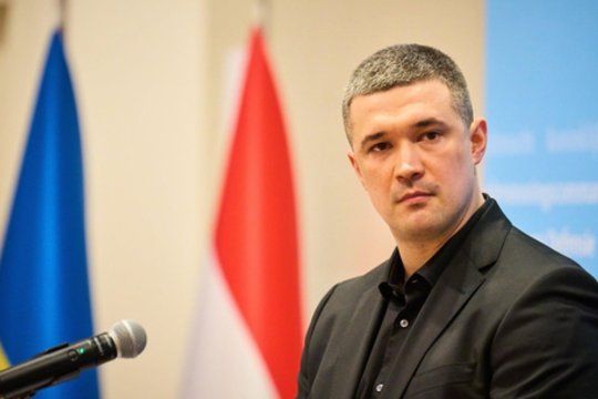 Po M. Fedorovo atleidimo – protestai ir V. Zelenskio siūlymas: buvęs gynybos ministras jo nepriėmė 