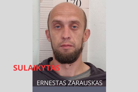 Savaitę ieškotas kalėjimo bėglys sučiuptas ir pargabentas atgal į belangę