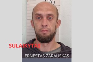 Savaitę ieškotas kalėjimo bėglys sučiuptas ir pargabentas atgal į belangę