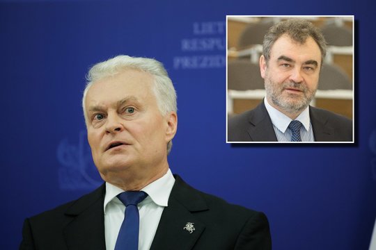 Po G. Nausėdos pasisakymų apie CŽA kalėjimą – E. Kūrio kritika: praleido progą patylėti