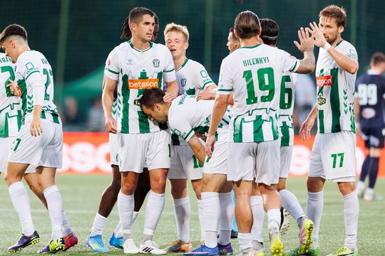 Šventė Vilniuje: „Žalgiris“ – kitame Europos Konferencijų lygos atrankos etape!