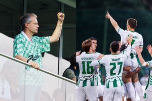 Šventė Vilniuje: „Žalgiris“ – kitame Europos Konferencijų lygos atrankos etape!