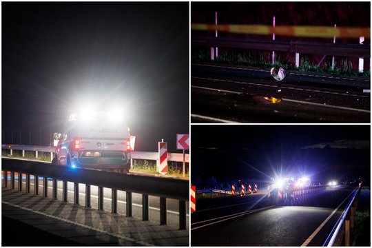 Tragedija Vilniaus r.: kelkraštyje rastas žuvęs motociklininkas, motociklas rastas už 300 metrų