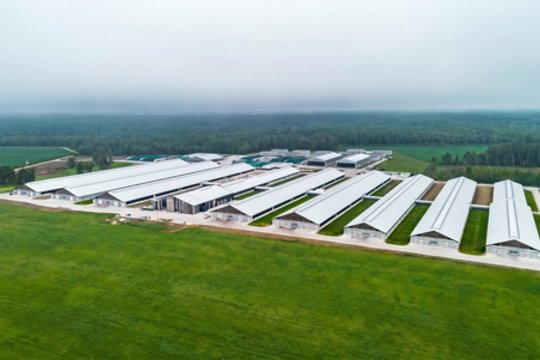 „Agrokoncerno grupės“ statomai biometano gamyklai – 12,75 mln. eurų finansavimas iš Vokietijos banko LBBW